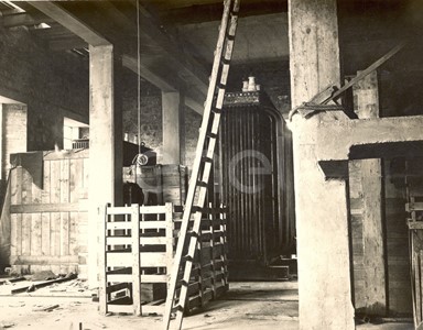 Centrale elettrica n° 1 dal 1917 al 1923
