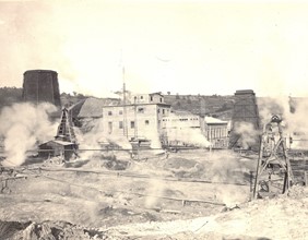 Centrale elettrica n° 1 dal 1917 al 1923