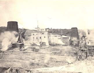 Centrale elettrica n° 1 dal 1917 al 1923