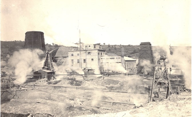 Centrale elettrica n° 1 dal 1917 al 1923