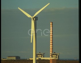 Aerogeneratore e centrale