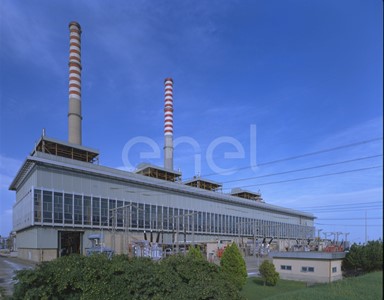 Sala macchine, caldaie e ciminiere