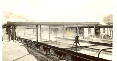 Settore chimico. Impianti di evaporazione. 1890/1954