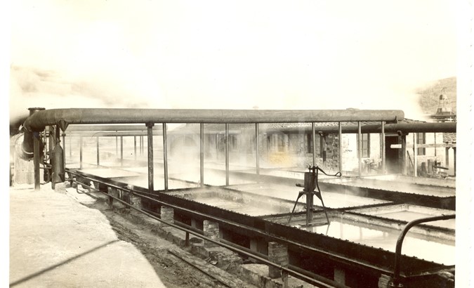 Settore chimico. Impianti di evaporazione. 1890/1954