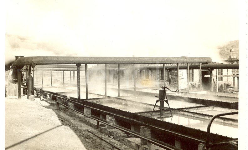 Settore chimico. Impianti di evaporazione. 1890/1954