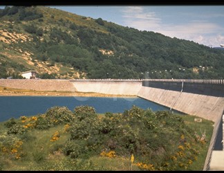 Diga e lago