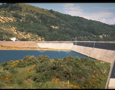 Diga e lago