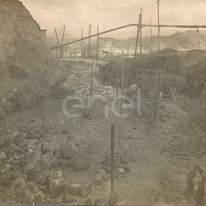 Centrale elettrica n° 1 dal 1913 al 1916