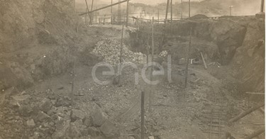 Centrale elettrica n° 1 dal 1913 al 1916