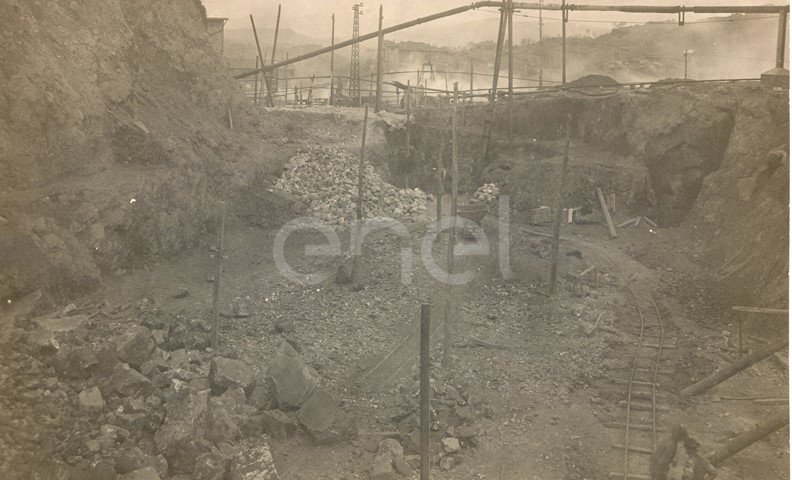 Centrale elettrica n° 1 dal 1913 al 1916