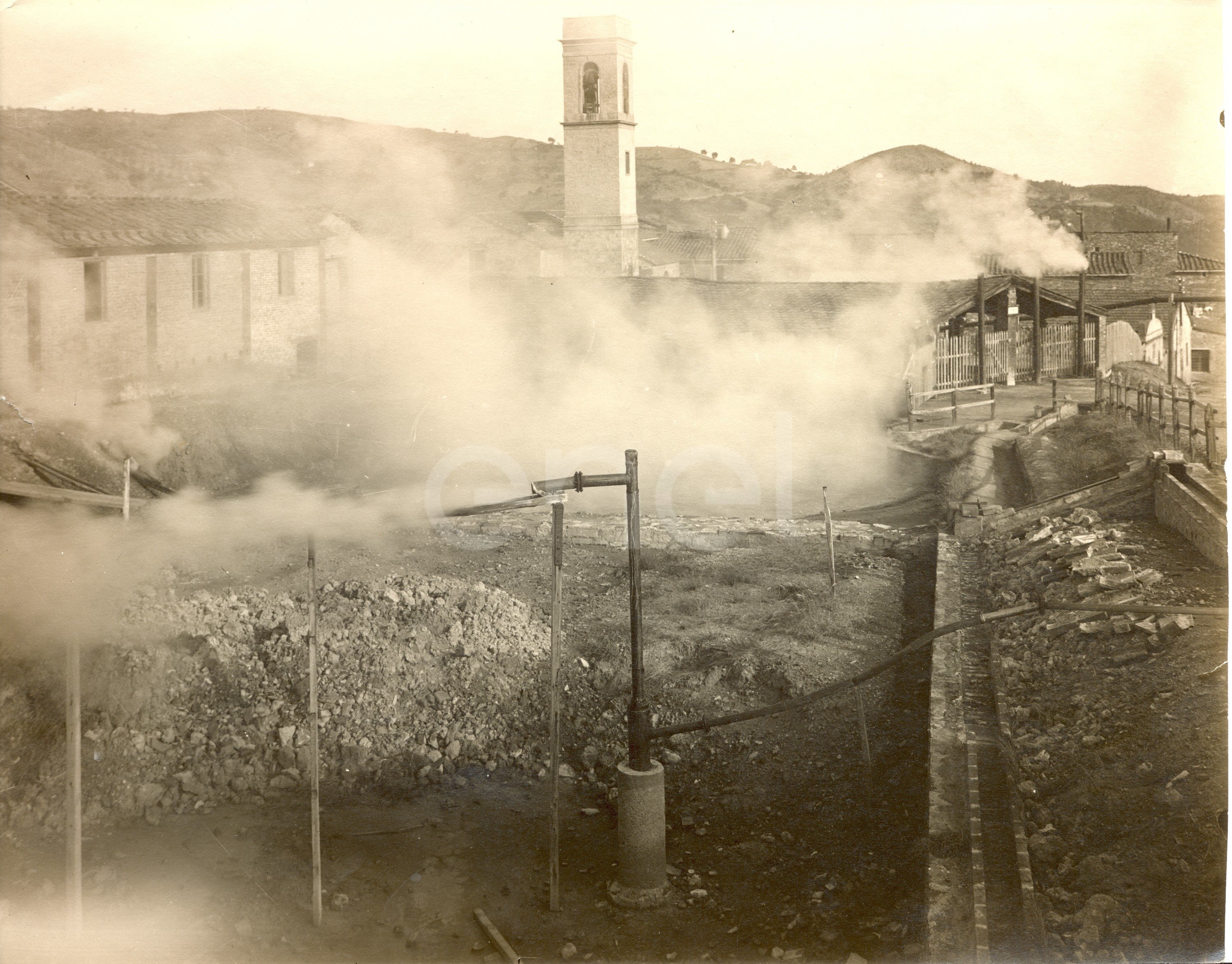 Panorami. Larderello 1900-1918