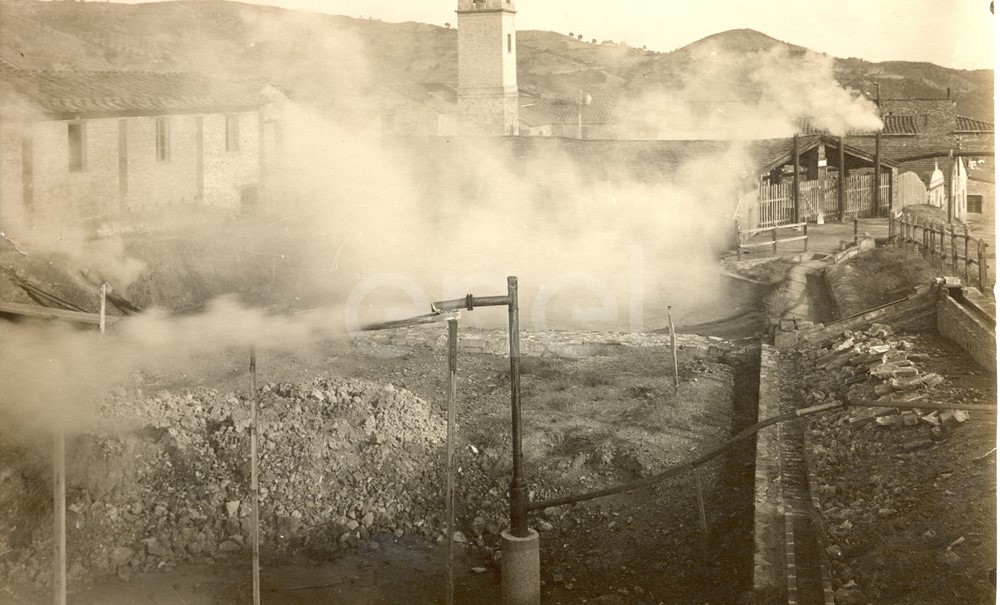 Panorami. Larderello 1900-1918