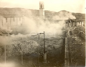 Panorami. Larderello 1900-1918