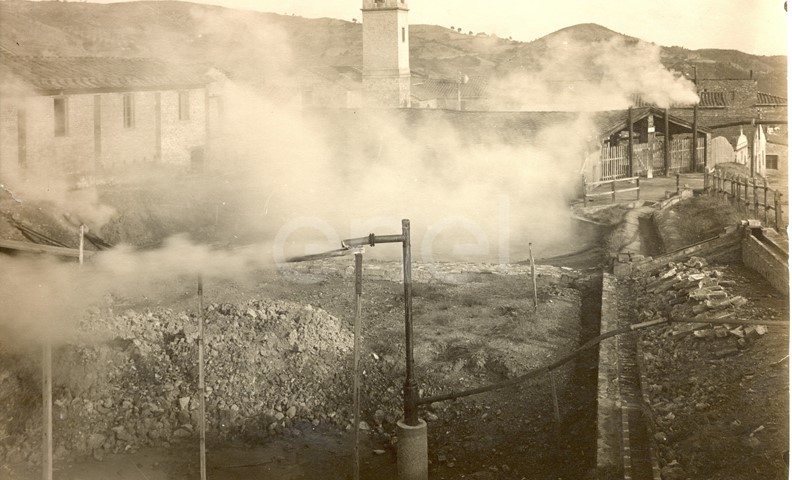 Panorami. Larderello 1900-1918