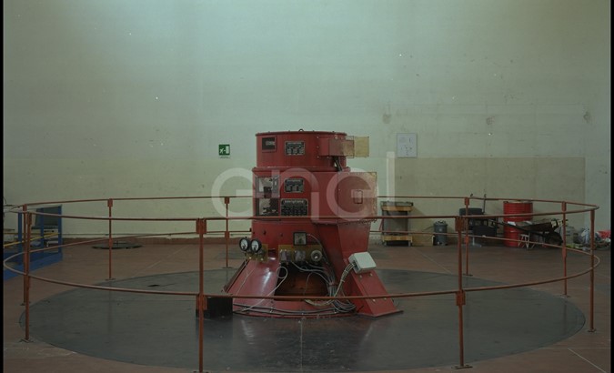 Gruppo turbina-generatore