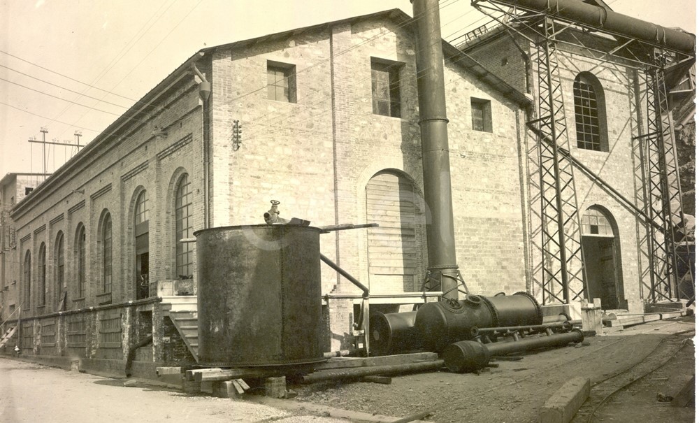 Centrale elettrica n° 1 dal 1917 al 1923