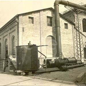 Centrale elettrica n° 1 dal 1917 al 1923