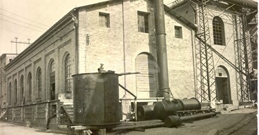 Centrale elettrica n° 1 dal 1917 al 1923