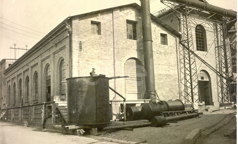 Centrale elettrica n° 1 dal 1917 al 1923