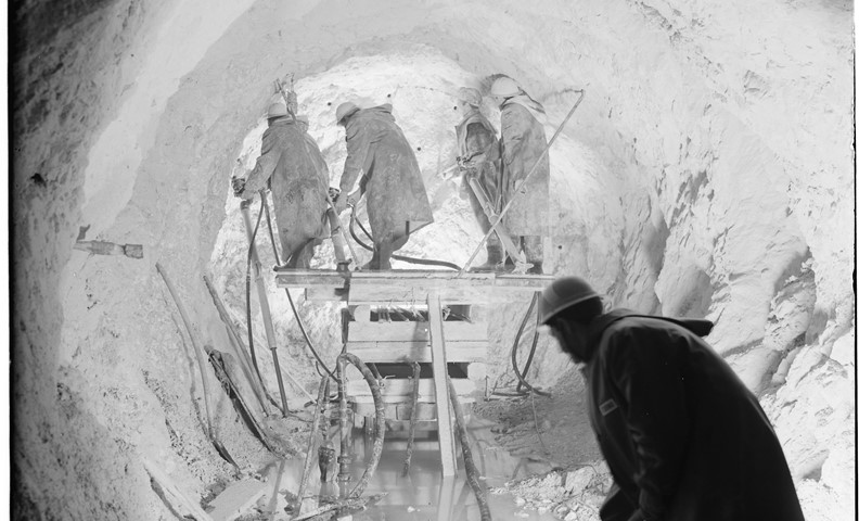 Lavori di perforazione