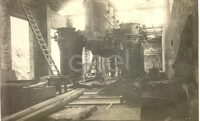 Centrale elettrica n° 1 dal 1913 al 1916