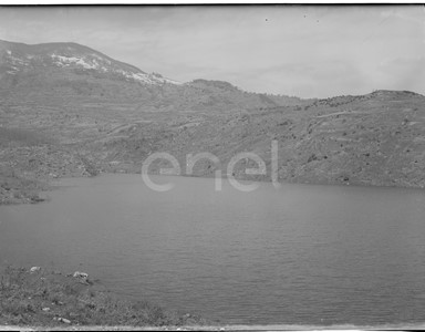 Serbatoio e diga di Montagna Spaccata