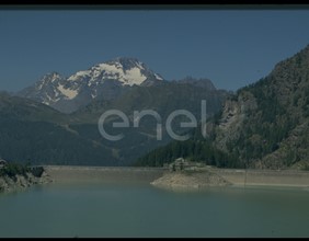 Bacino e dighe di Campo Moro