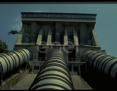 Edificio di presa e condotte forzate