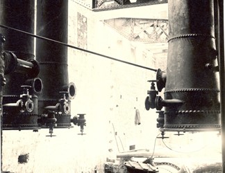 Centrale elettrica n° 1 dal 1913 al 1916