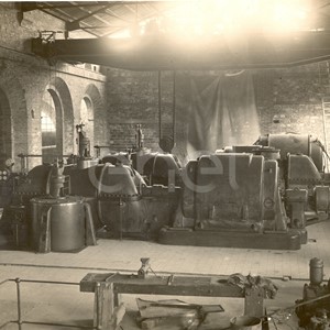 Centrale elettrica n° 1 dal 1913 al 1916
