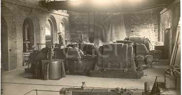 Centrale elettrica n° 1 dal 1913 al 1916