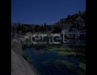 Sbarramento e bacino di carico
