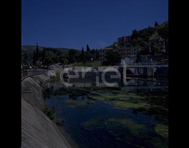 Sbarramento e bacino di carico