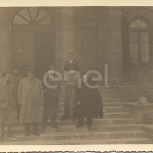 Vesuvio. Gita di studio del Principe P.Ginori Conti e collaboratori. 1937