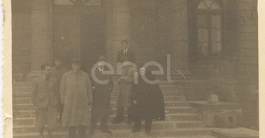 Vesuvio. Gita di studio del Principe P.Ginori Conti e collaboratori. 1937
