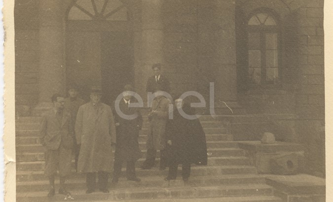 Vesuvio. Gita di studio del Principe P.Ginori Conti e collaboratori. 1937