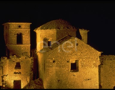Ruderi paese sommerso