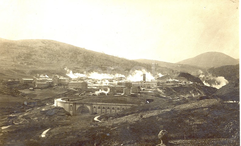 Panorami. Larderello 1900-1918