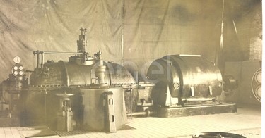 Centrale elettrica n° 1 dal 1917 al 1923