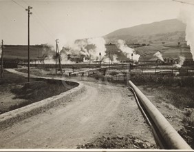 Panorami Fabbriche - Lago. 1915, 1936-1937.