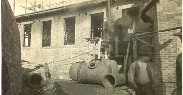 Centrale elettrica n° 1 dal 1913 al 1916