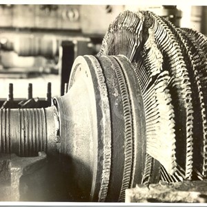 Centrale elettrica n° 1 dal 1924 al 1939