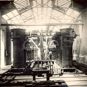 Centrale elettrica n° 1 dal 1913 al 1916