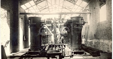 Centrale elettrica n° 1 dal 1913 al 1916