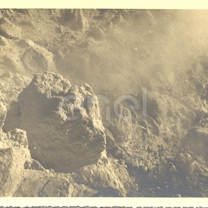 Isola di Vulcano. Visita del Principe P.Ginori Conti e collaboratori. 1937.