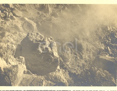 Isola di Vulcano. Visita del Principe P.Ginori Conti e collaboratori. 1937.