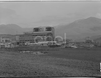 Centrale in costruzione