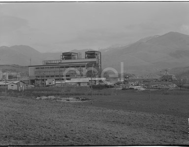Centrale in costruzione