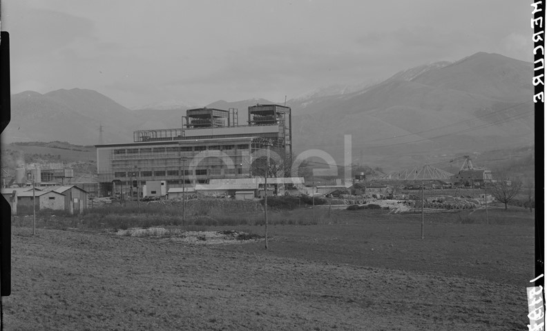 Centrale in costruzione