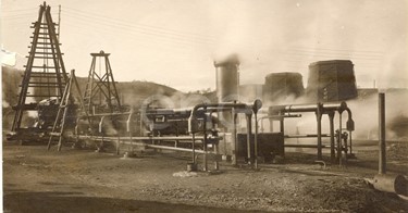 Settore chimico. Iniettori. Pressatori. Divisori. Refrigeranti in legno. 1909/1931